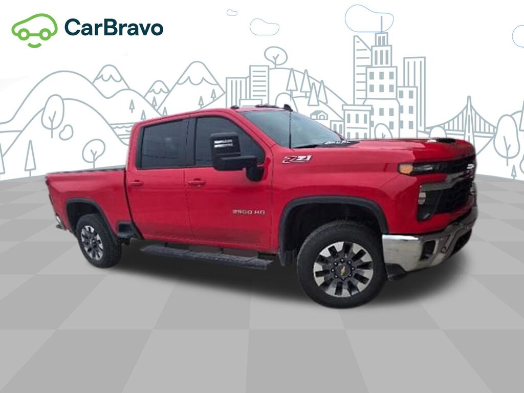 2025 Chevrolet Silverado 2500HD LT — photo 1 of 7