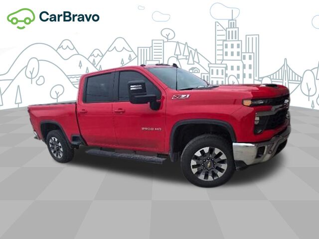 2025 Chevrolet Silverado 2500HD LT