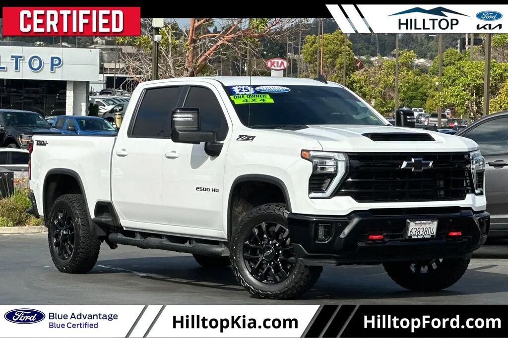 2025 Chevrolet Silverado 2500HD LT — photo 1 of 26