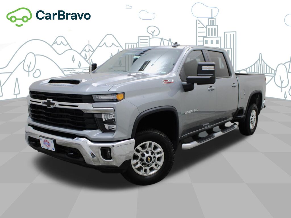2025 Chevrolet Silverado 2500HD LT — photo 1 of 6