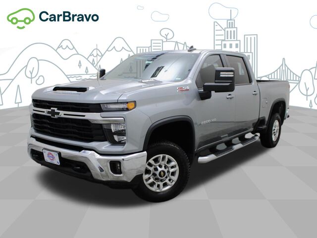 2025 Chevrolet Silverado 2500HD LT