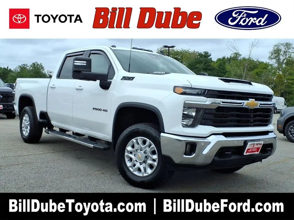2025 Chevrolet Silverado 2500HD LT — photo 1 of 26