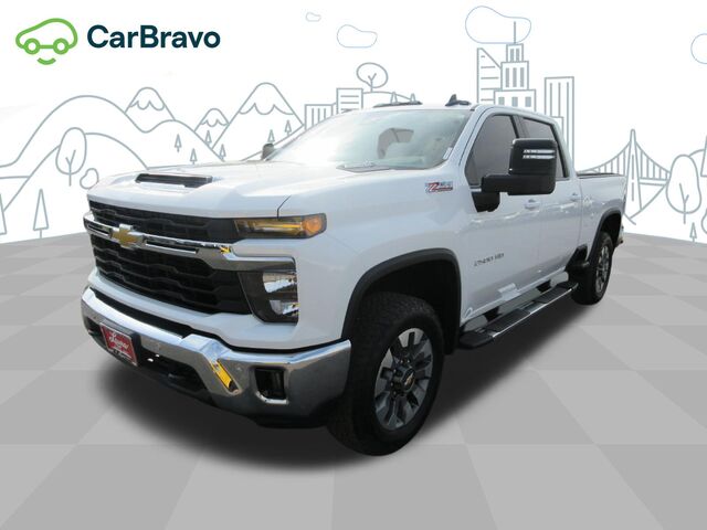 2025 Chevrolet Silverado 2500HD LT