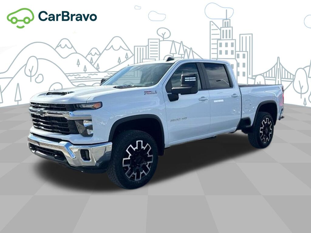 2025 Chevrolet Silverado 2500HD LT — photo 1 of 7