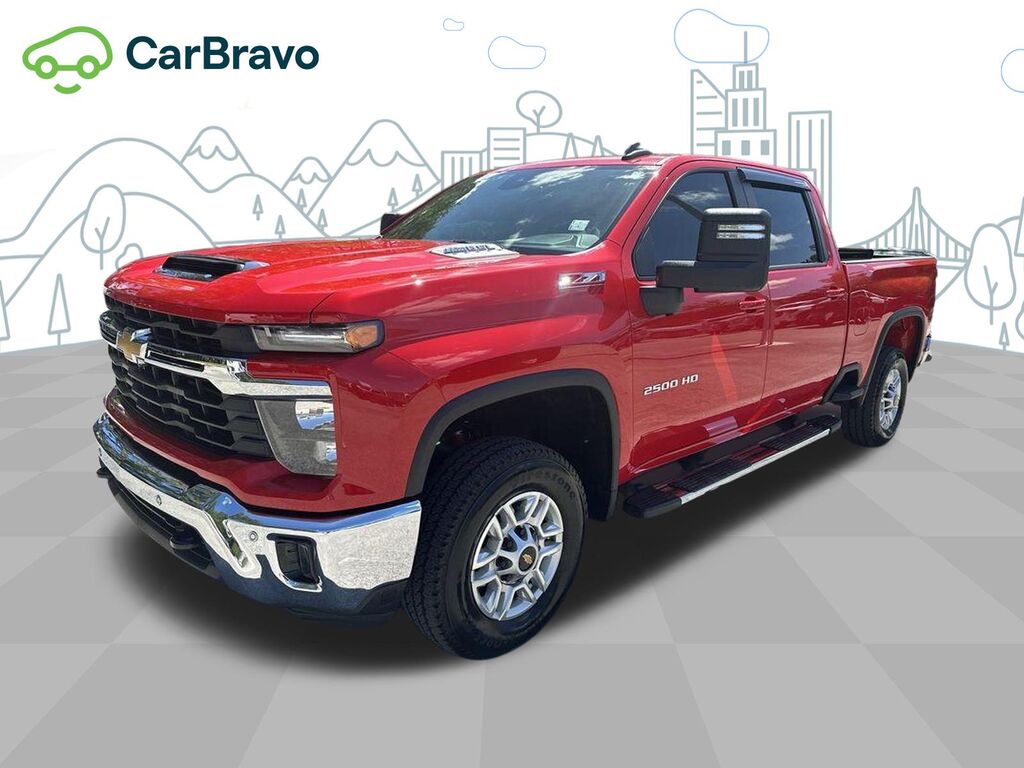 2025 Chevrolet Silverado 2500HD LT — photo 1 of 6
