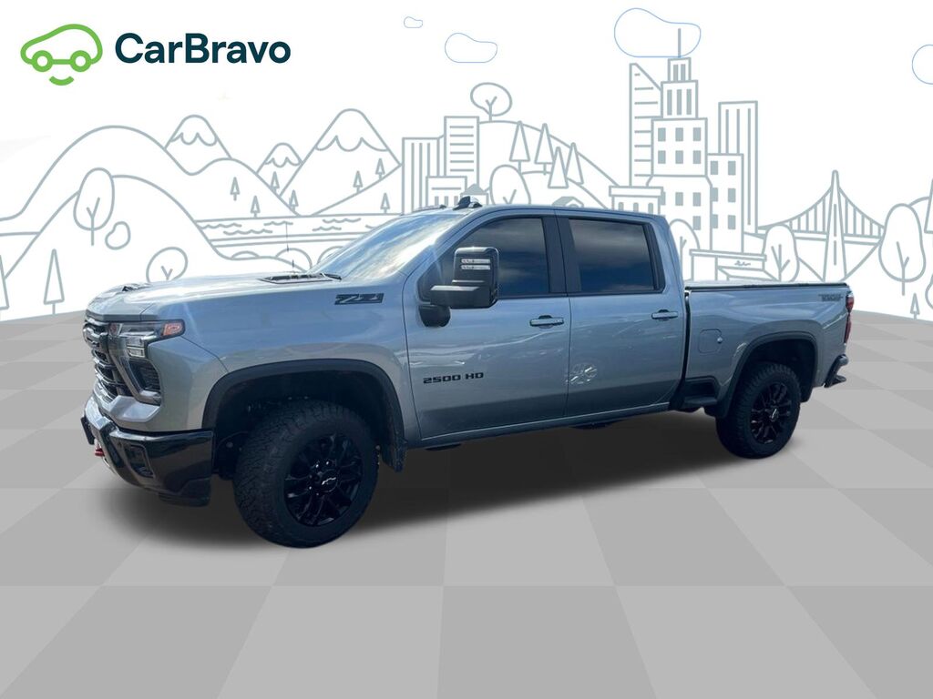 2025 Chevrolet Silverado 2500HD LT — photo 1 of 3