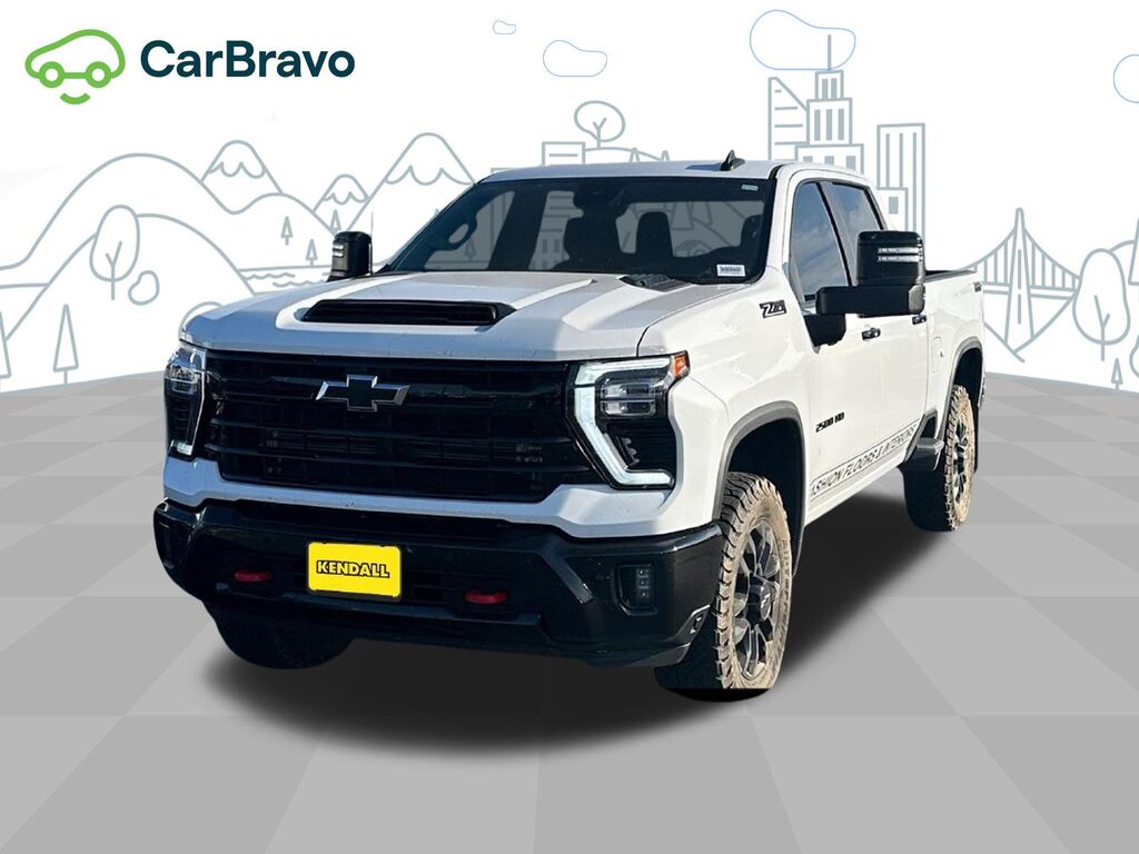 2026 Chevrolet Silverado 2500HD LT — photo 1 of 7