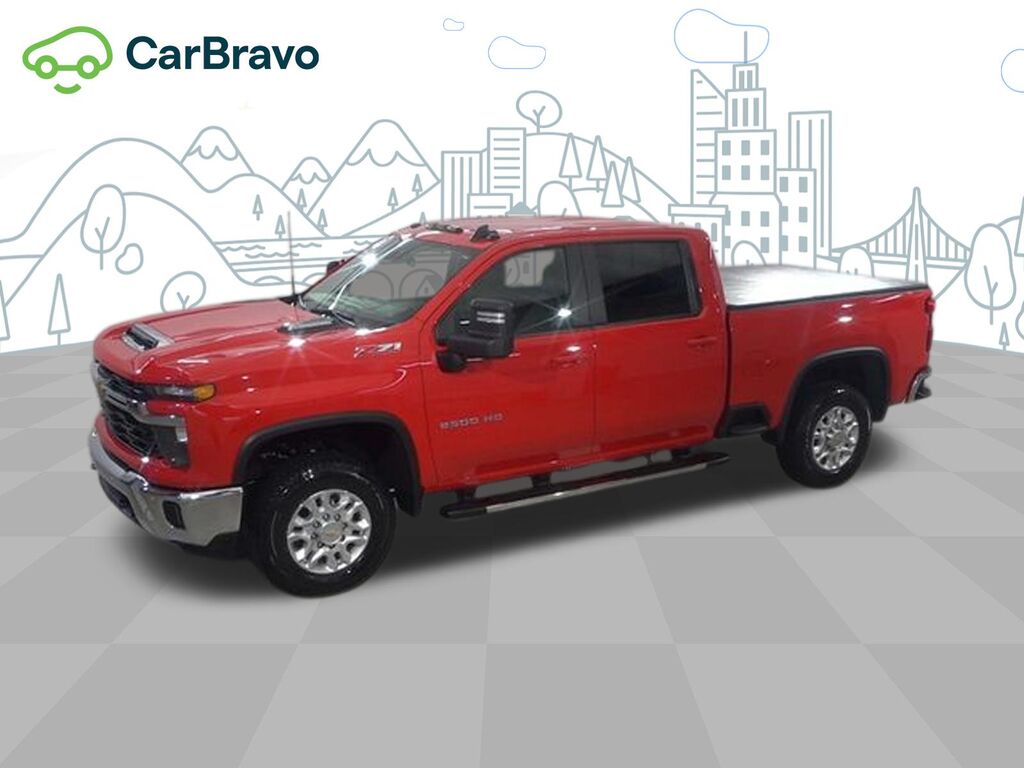 2025 Chevrolet Silverado 2500HD LT — photo 1 of 6