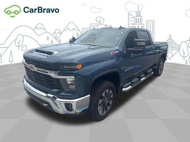 2025 Chevrolet Silverado 2500HD LT
