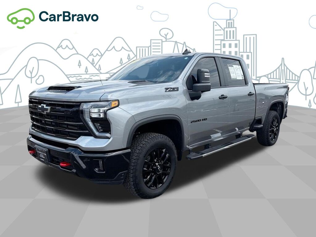 2026 Chevrolet Silverado 2500HD LT — photo 1 of 6