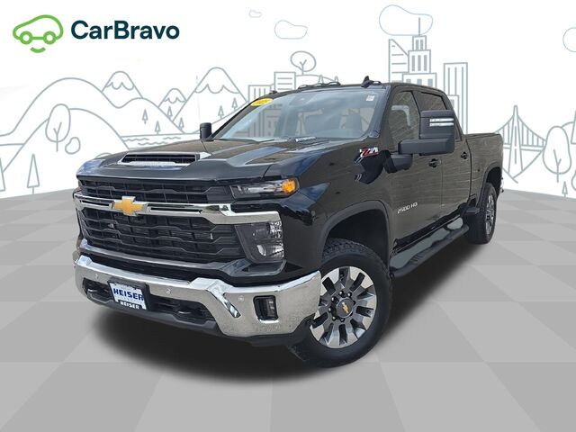 2025 Chevrolet Silverado 2500HD LT
