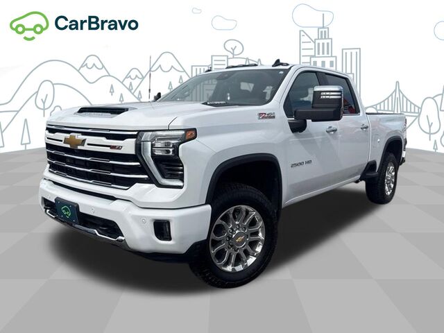 2025 Chevrolet Silverado 2500HD LT