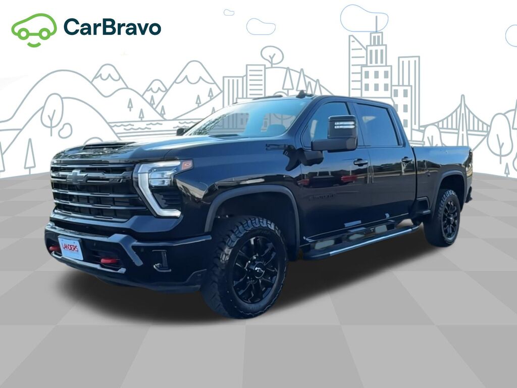 2025 Chevrolet Silverado 2500HD LT — photo 1 of 6