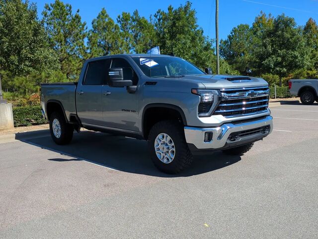 2025 Chevrolet Silverado 2500HD LT