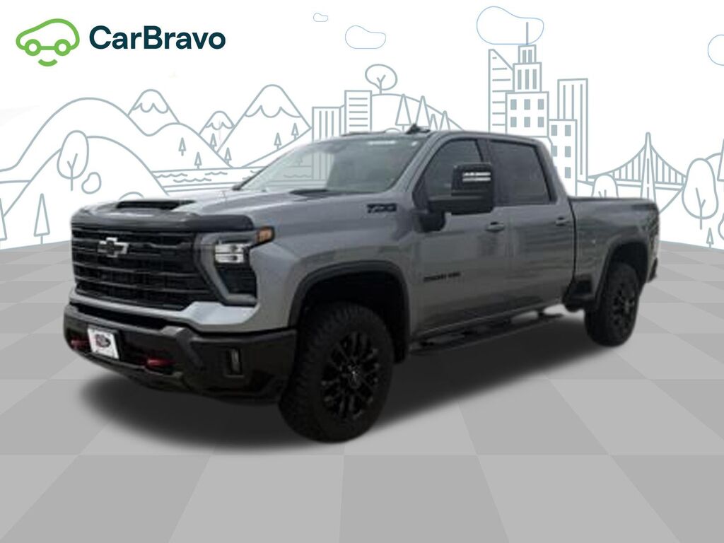 2025 Chevrolet Silverado 2500HD LT — photo 1 of 6