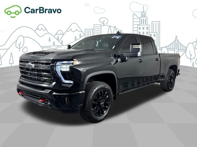 2025 Chevrolet Silverado 2500HD LT