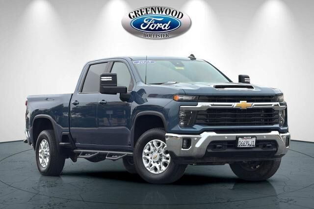 2025 Chevrolet Silverado 2500HD LT