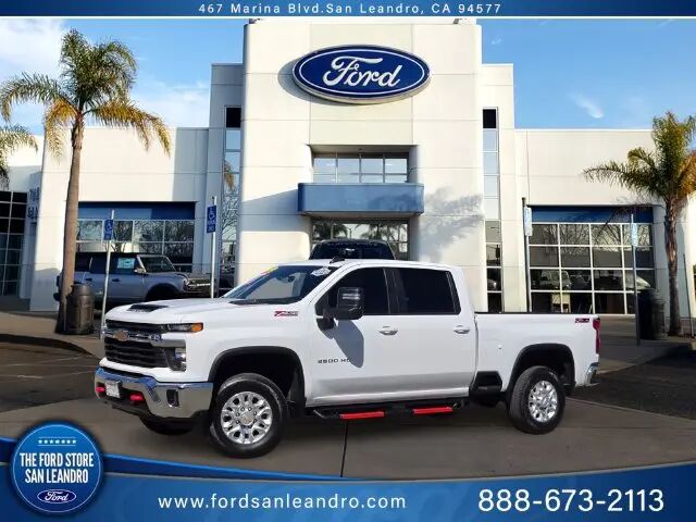 2025 Chevrolet Silverado 2500HD LT