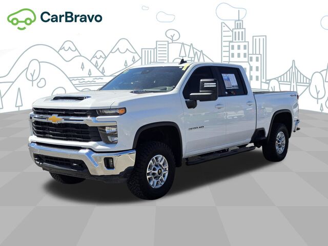 2025 Chevrolet Silverado 2500HD LT