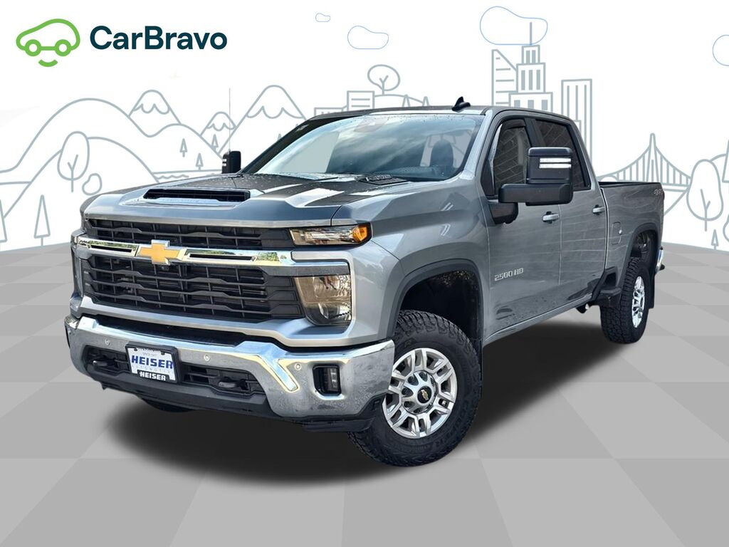 2025 Chevrolet Silverado 2500HD LT — photo 1 of 7