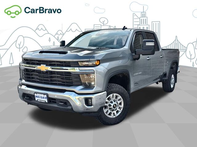 2025 Chevrolet Silverado 2500HD LT