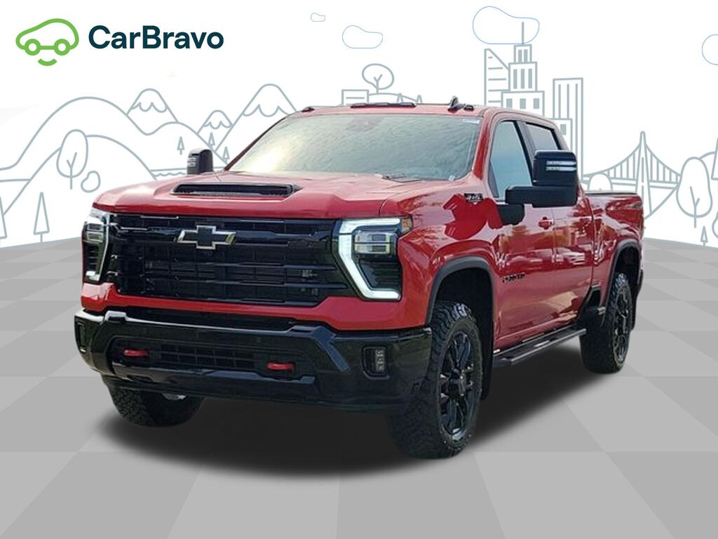 2025 Chevrolet Silverado 2500HD LT — photo 1 of 6