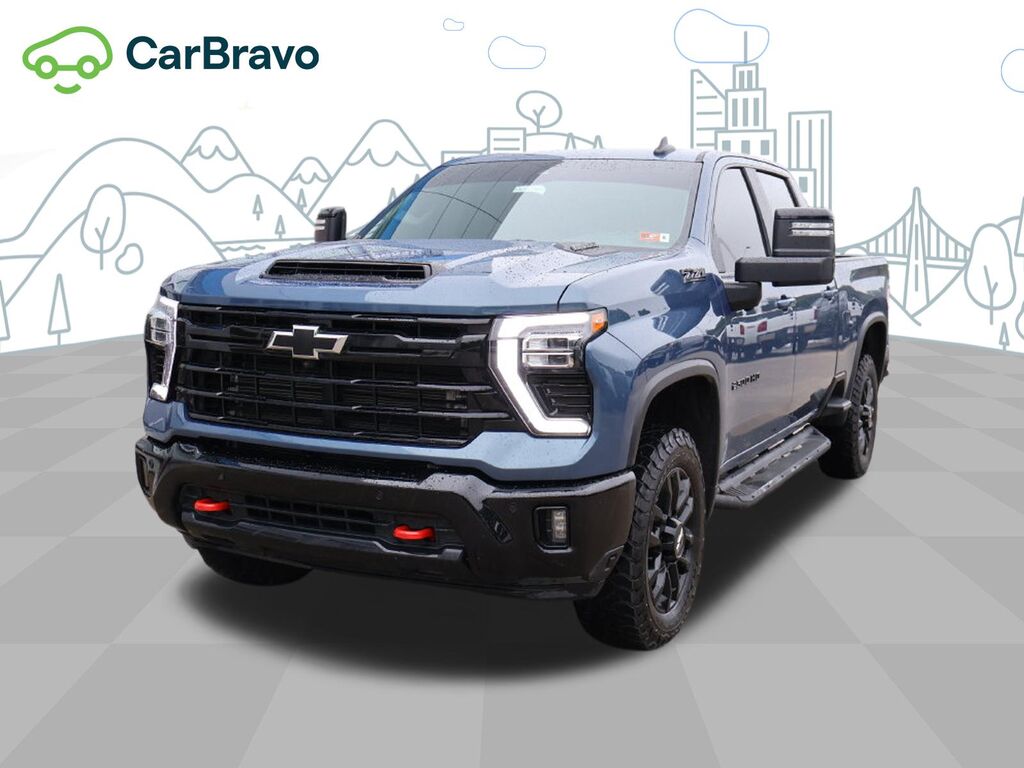 2025 Chevrolet Silverado 2500HD LT — photo 1 of 7