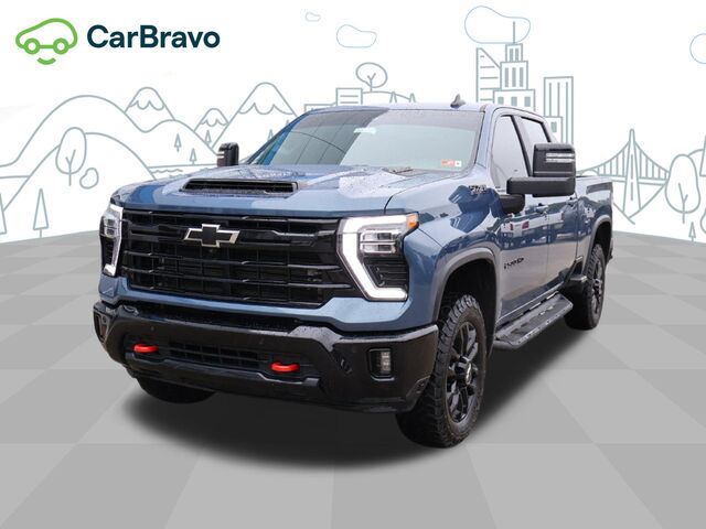 2025 Chevrolet Silverado 2500HD LT