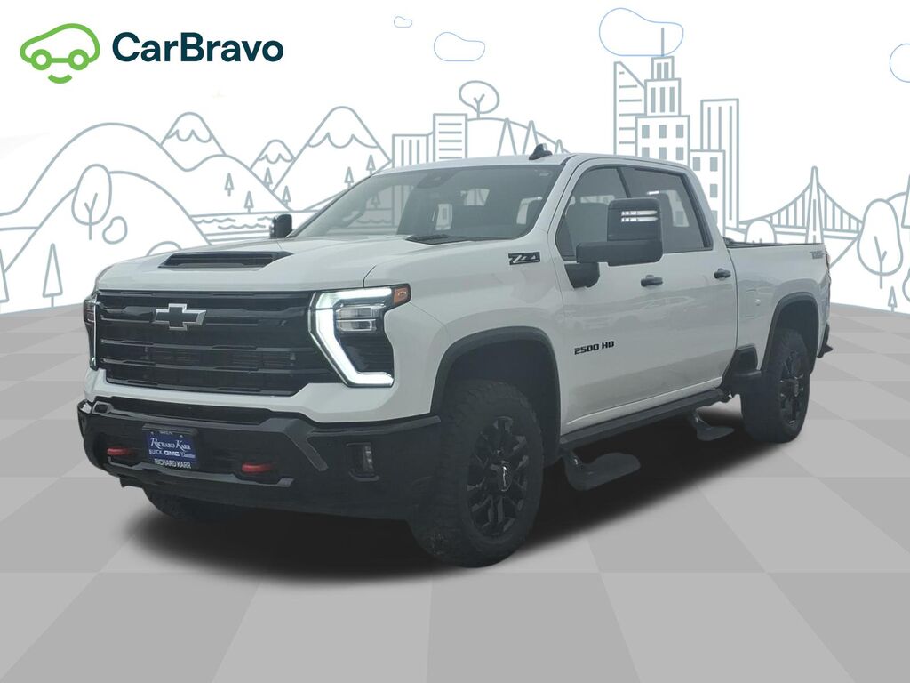 2026 Chevrolet Silverado 2500HD LT — photo 1 of 6