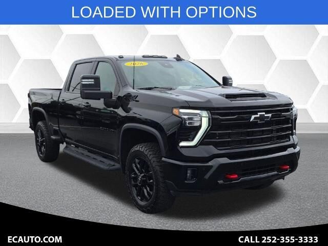 2026 Chevrolet Silverado 2500HD LT