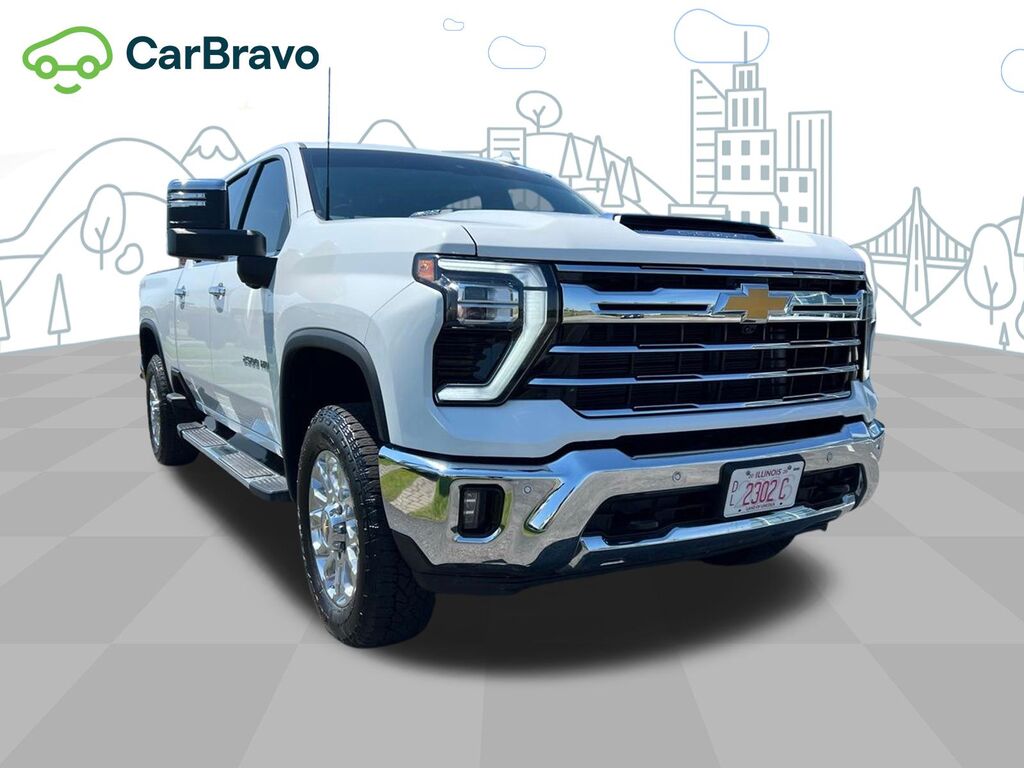 2025 Chevrolet Silverado 2500HD LTZ — photo 1 of 6