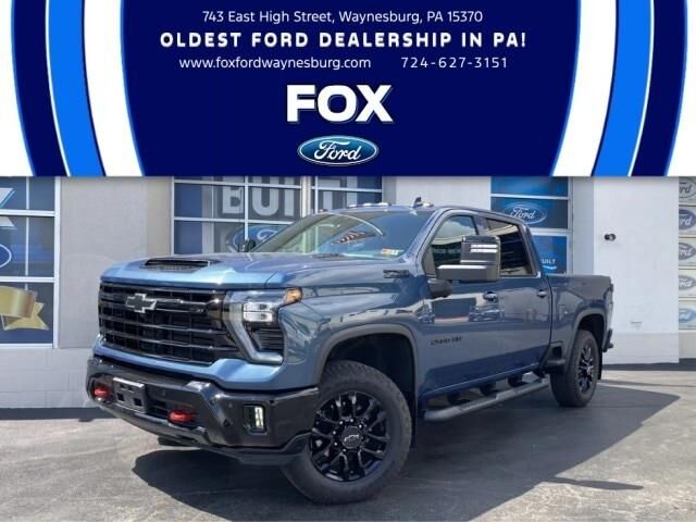2025 Chevrolet Silverado 2500HD LTZ