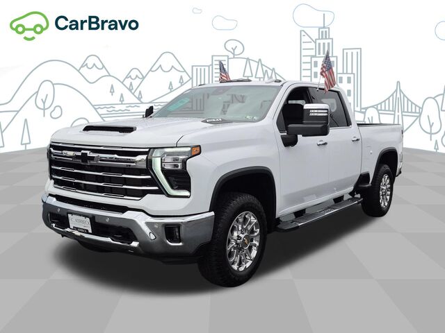 2025 Chevrolet Silverado 2500HD LTZ
