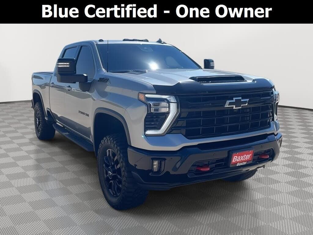 2025 Chevrolet Silverado 2500HD LTZ — photo 1 of 1