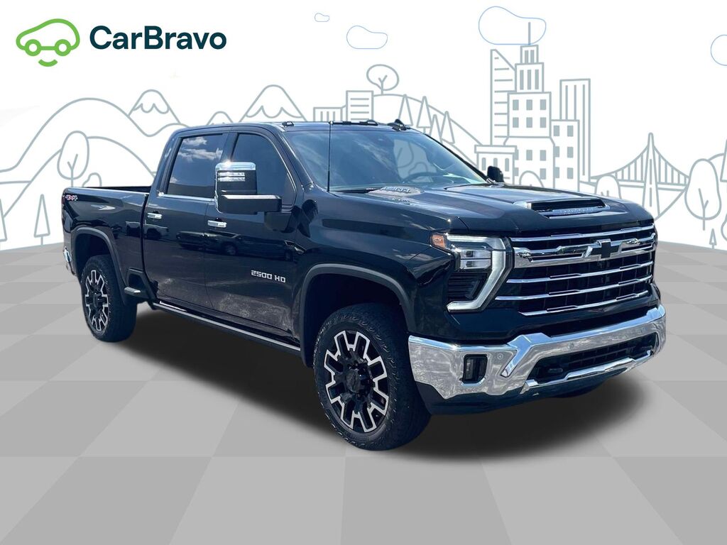 2025 Chevrolet Silverado 2500HD LTZ — photo 1 of 6