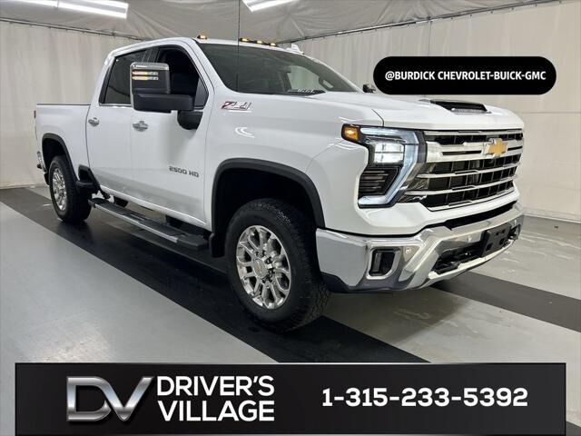 2025 Chevrolet Silverado 2500HD LTZ — photo 1 of 26
