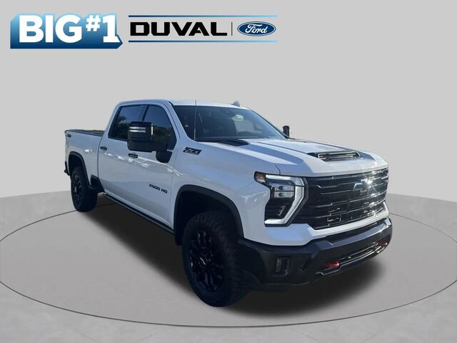 2026 Chevrolet Silverado 2500HD LTZ