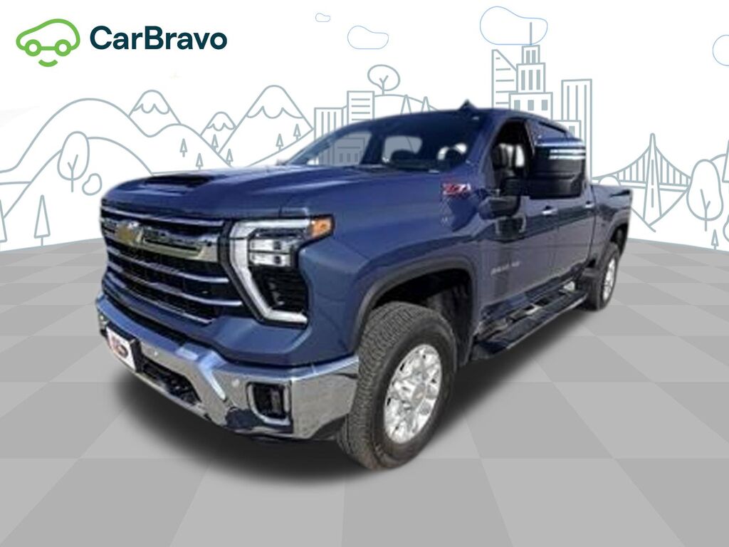 2025 Chevrolet Silverado 2500HD LTZ — photo 1 of 6
