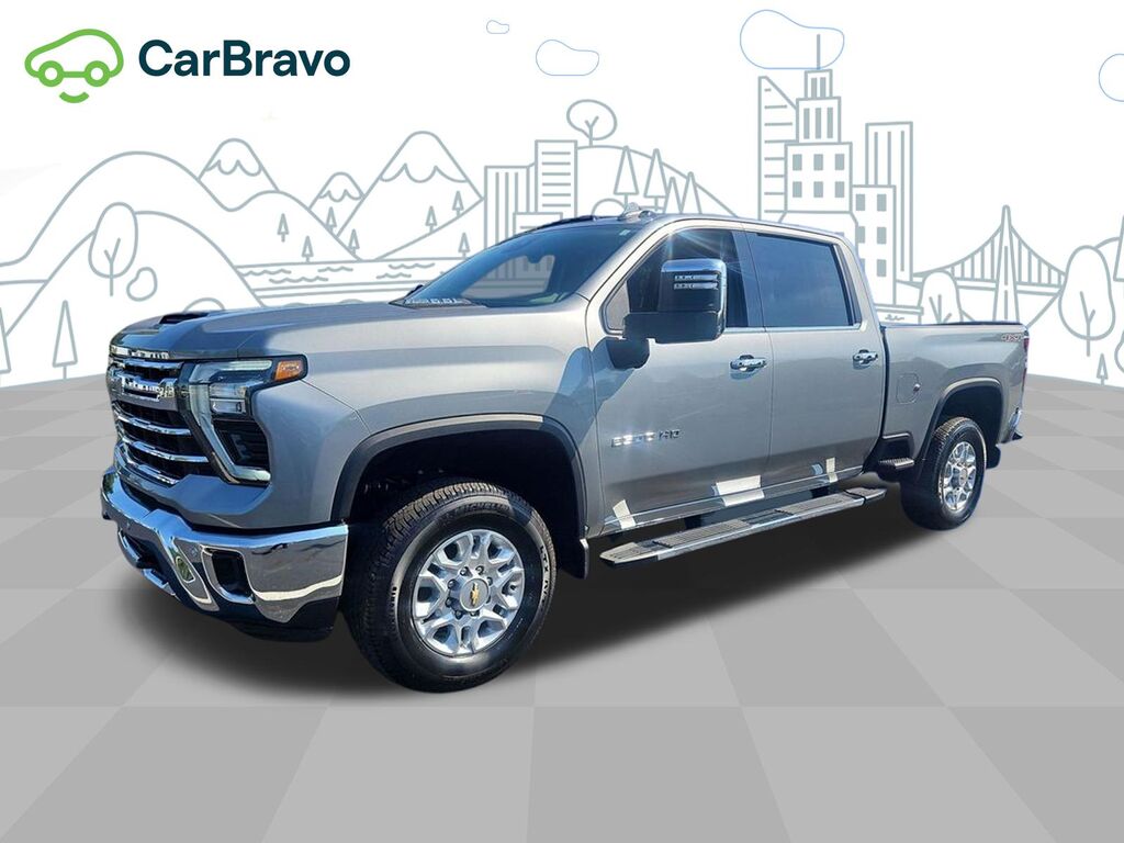 2025 Chevrolet Silverado 2500HD LTZ — photo 1 of 6