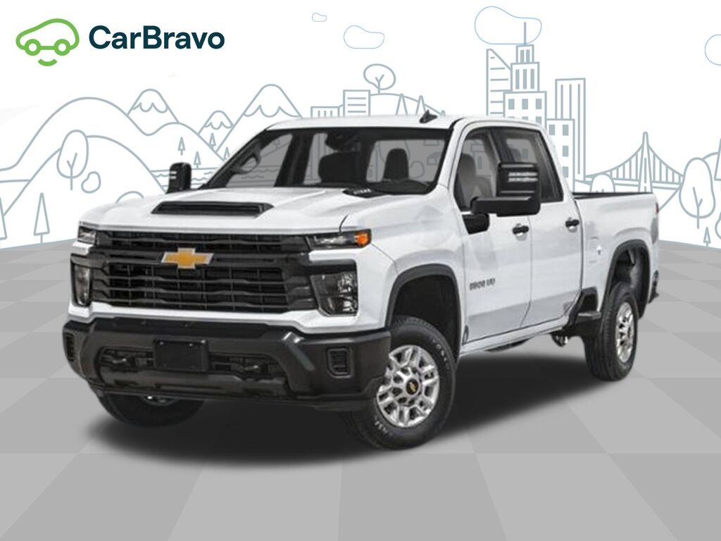 2025 Chevrolet Silverado 2500HD LTZ — photo 1 of 4