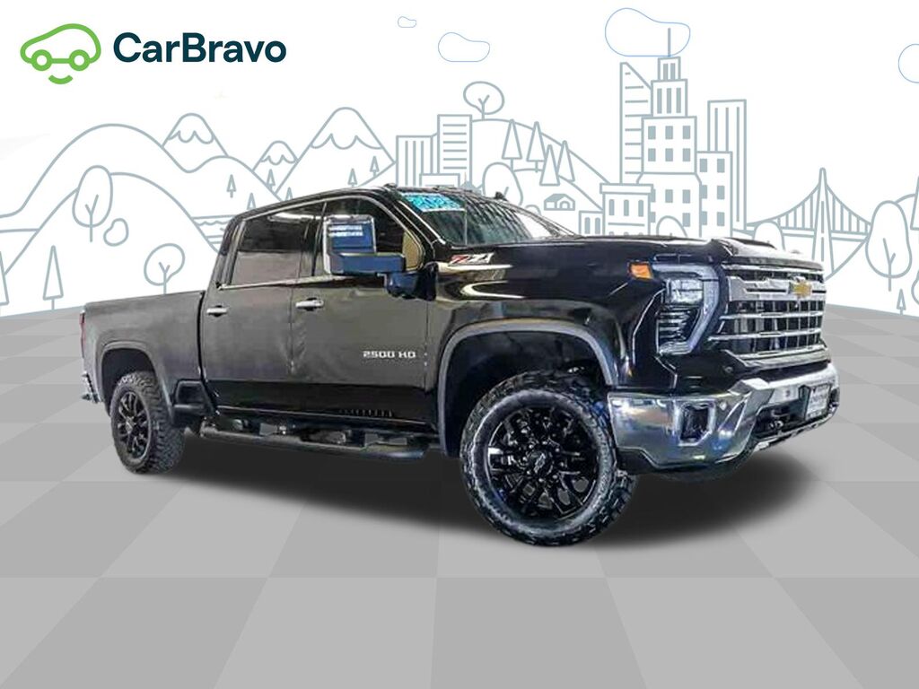 2025 Chevrolet Silverado 2500HD LTZ — photo 1 of 6