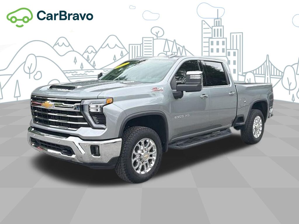 2025 Chevrolet Silverado 2500HD LTZ — photo 1 of 7