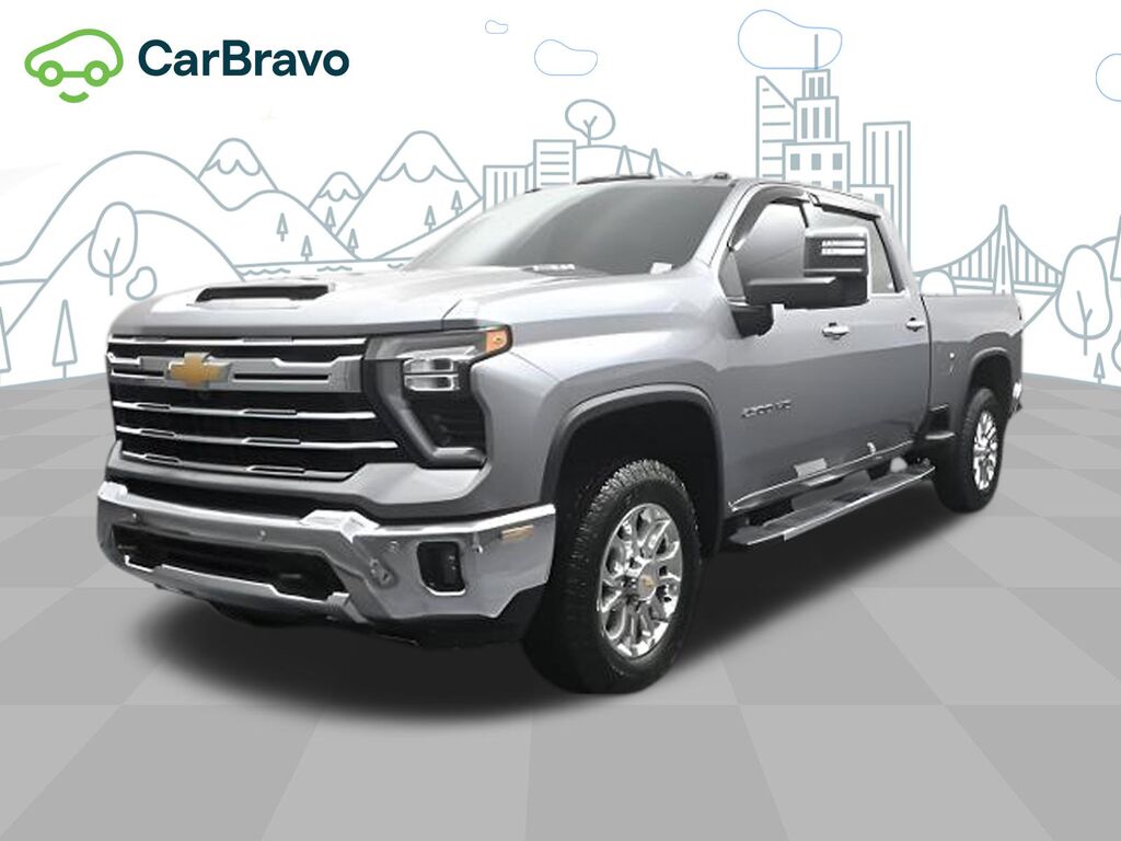 2025 Chevrolet Silverado 2500HD LTZ — photo 1 of 6