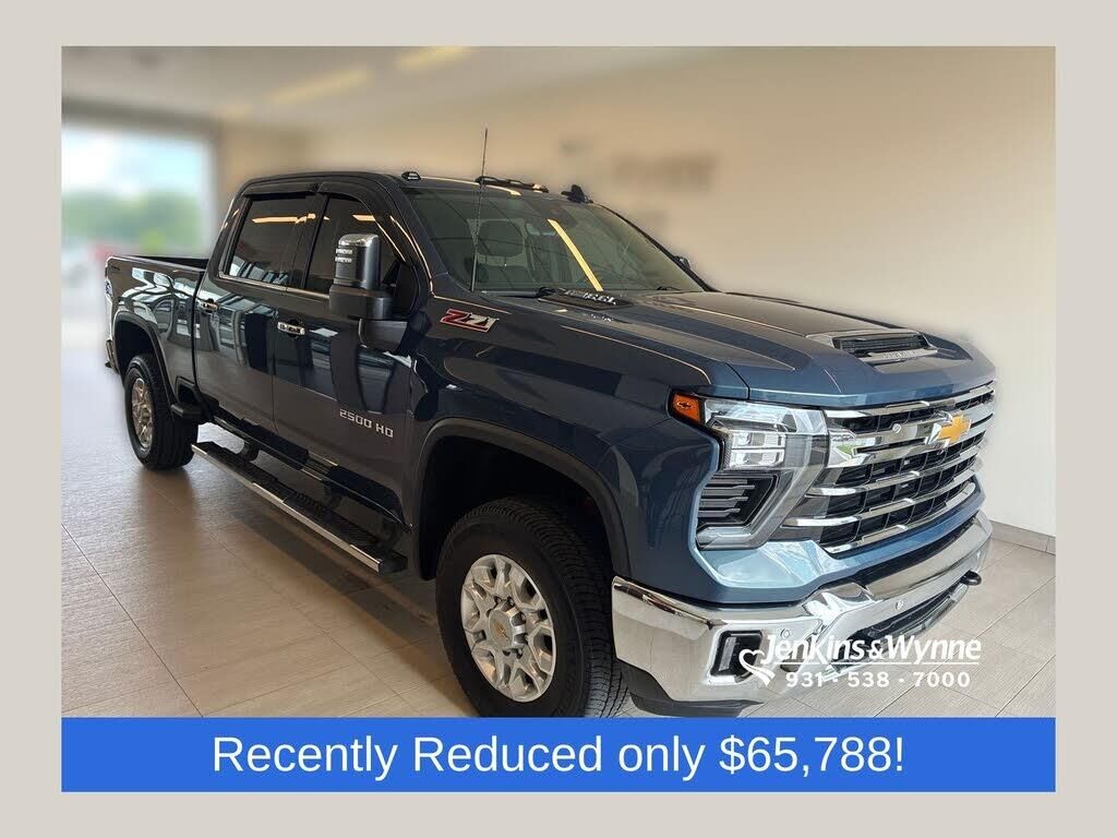 2025 Chevrolet Silverado 2500HD LTZ — photo 1 of 1