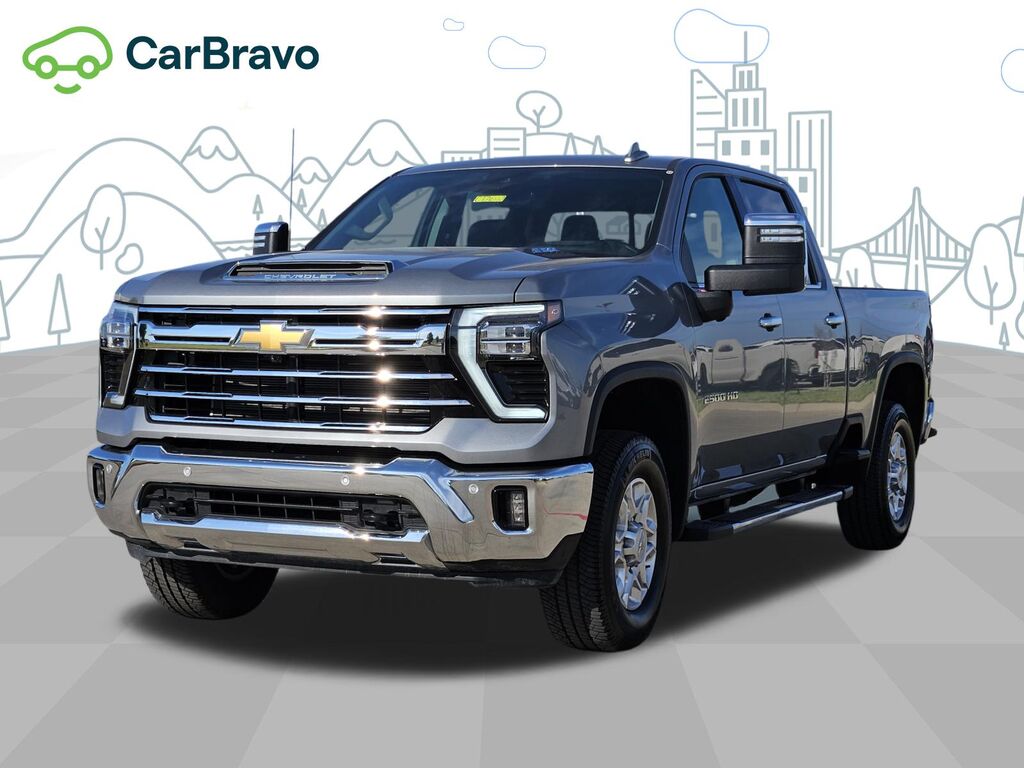 2026 Chevrolet Silverado 2500HD LTZ — photo 1 of 6