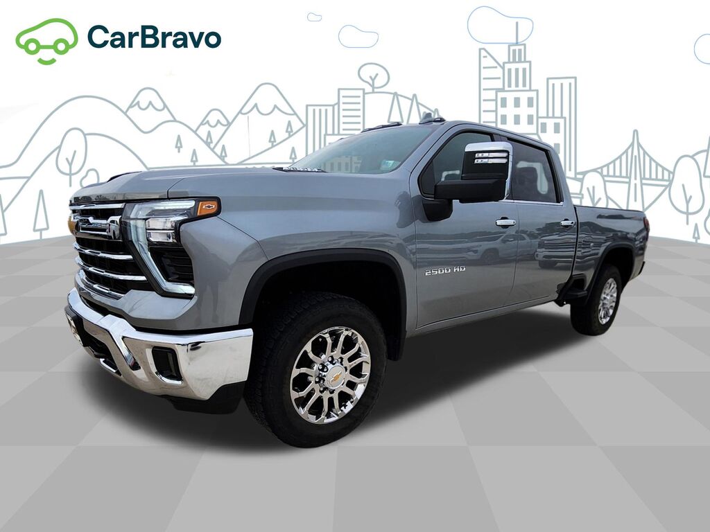2026 Chevrolet Silverado 2500HD LTZ — photo 1 of 6