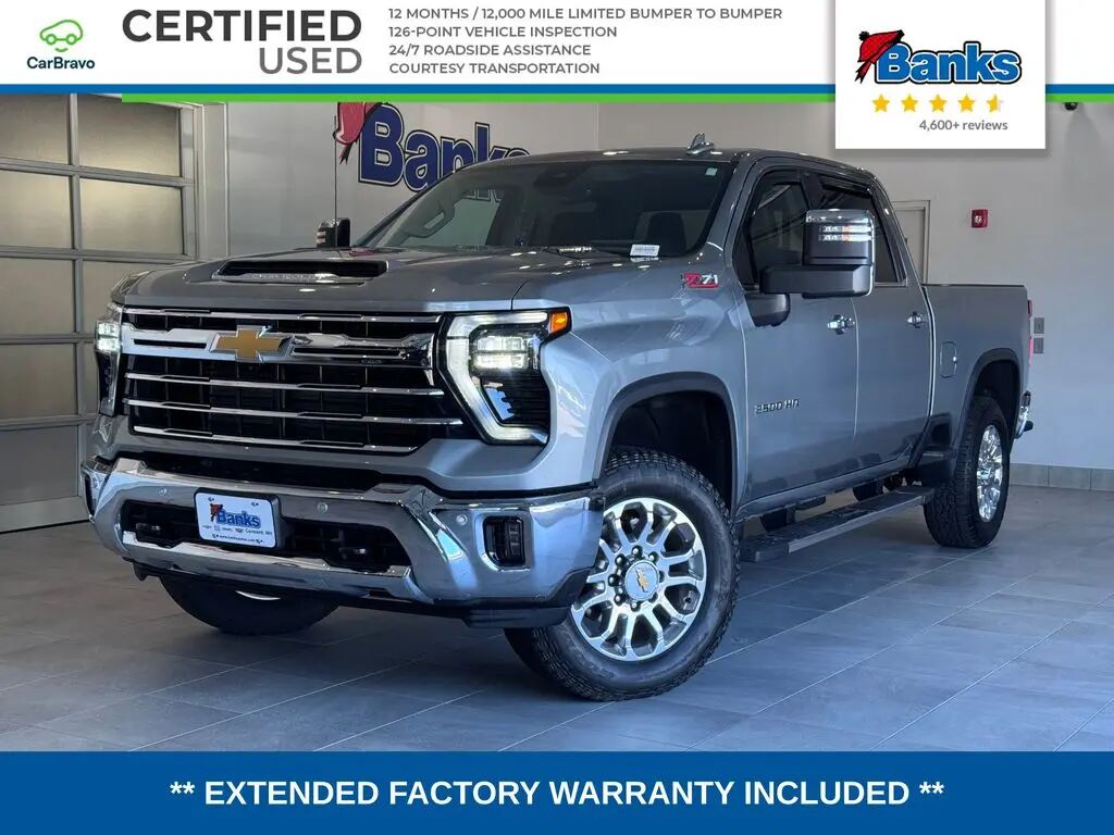 2025 Chevrolet Silverado 2500HD LTZ — photo 1 of 13