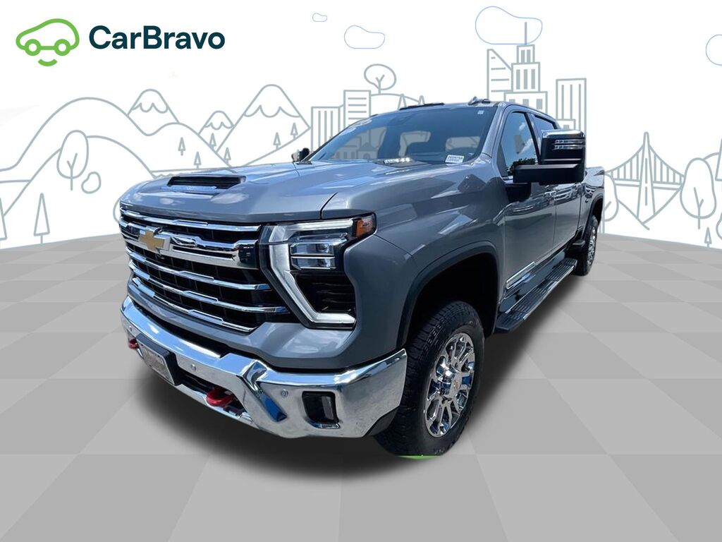 2026 Chevrolet Silverado 2500HD LTZ — photo 1 of 6