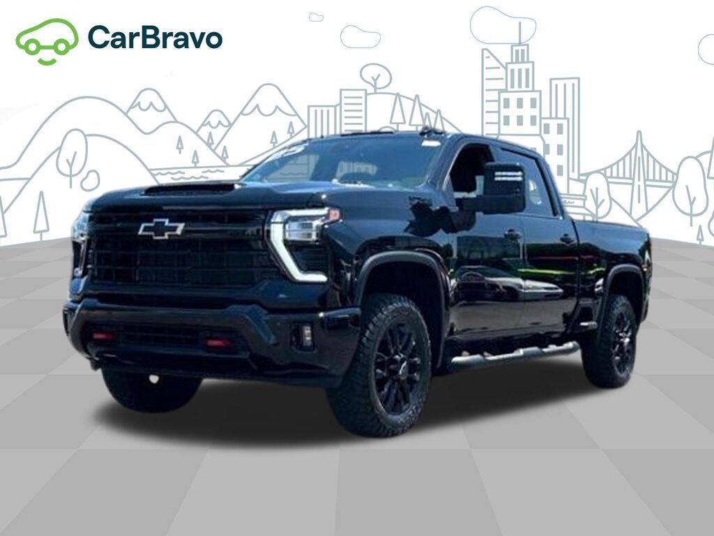 2025 Chevrolet Silverado 2500HD LTZ — photo 1 of 6