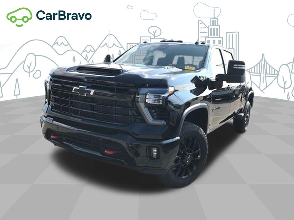 2025 Chevrolet Silverado 2500HD LTZ — photo 1 of 6
